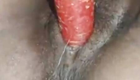 Cute Newly Bhabhi sex with Carrot