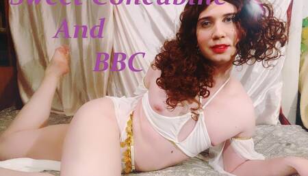 Sweet concubine will suck your big black cock