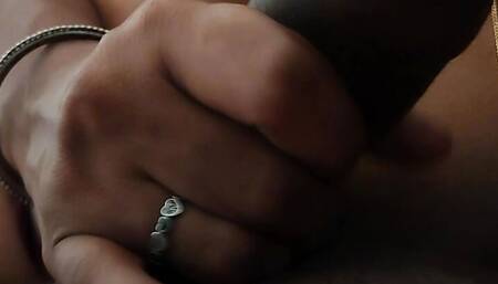 Mallu Desi girl sucking dick and calling me daddy with audio