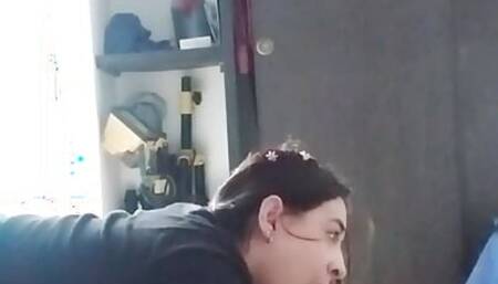 Petite Latin girlfriend vs the laziest boyfriend in the world - hotplace69 - Perfect girlfriend