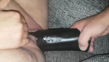 My Fister Stretches My Pussy...8.5cm