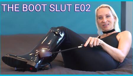THE BOOT SLUT E02 Cum For Me JOI Game And Challenge