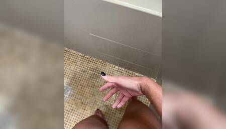 Pensé en ti mientras me bañaba y mira como me puse ????????