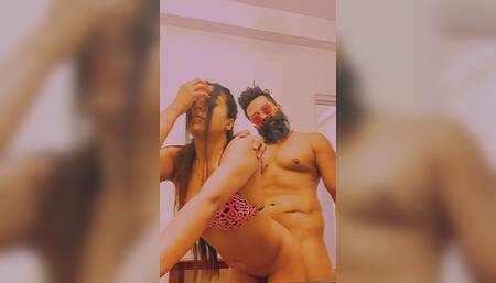 Oh Baby Alien Injecting Venom to Grow More Alien Species in Kitchen.. Oh My God!! Help Me Fully Uncensored N Raw