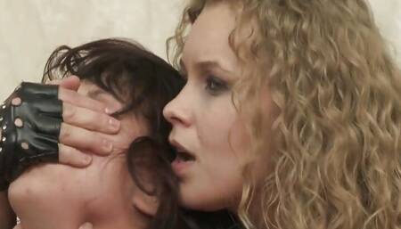 Hand - by Domina Colette and Her Slave Little Julie