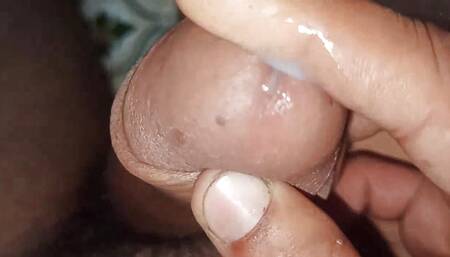 Self sucking in room ,  masterbation, huge cum in hand