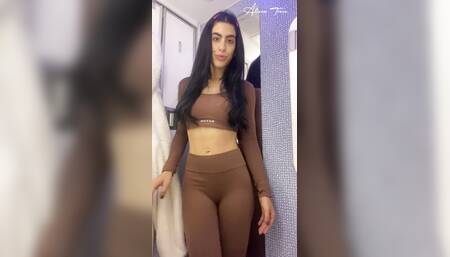 I Get Creamy in the Airplane Bathroom