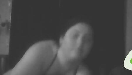 Great Mouth on This Big White Whore