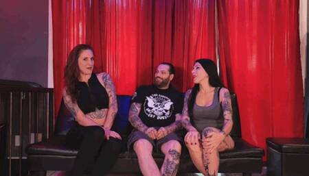 THE GREAT DEBATE Autumn Bodell sizes up with Morgana Soles and DaddyBaphy