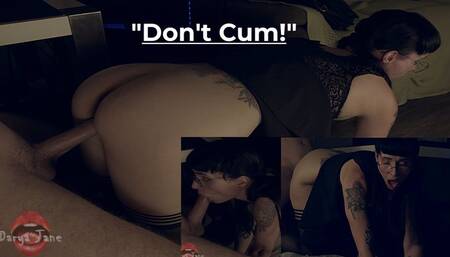 Suck and Fuck cant stop from CUMMING