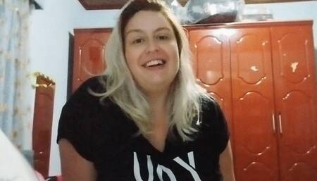 Taboo mutual masturbation with step-cousin