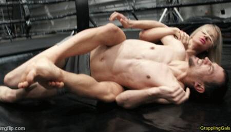 GR 470 Pamela vs Male Challenger mp4