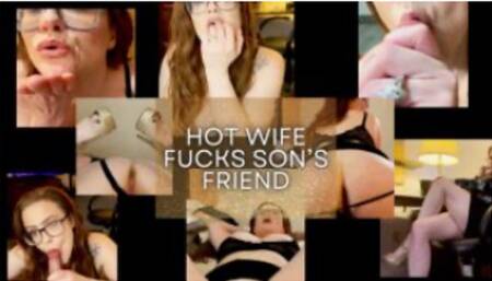 Hot Wife Fucks Family Friend