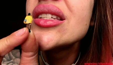 She is a predator, she hunted them