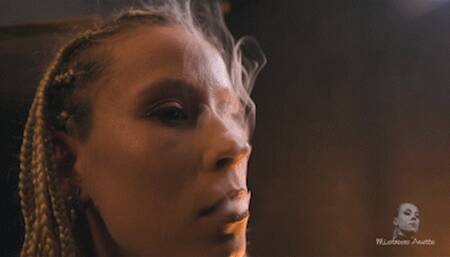 Playing with smoke 4K MP4