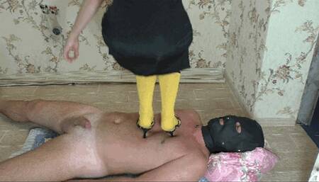 Socks and heels (part 3)