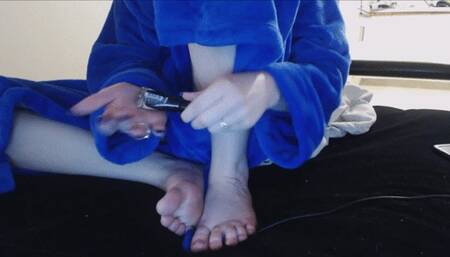 Toenail Painting
