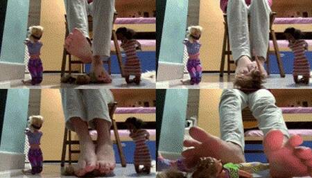 Dominating Dream: Forever kneeling at My feet