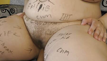 My shy wife become a pregnant bitch with a huge lactating boobs after daily cheating sex - Milky Mari