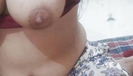 18 Year Old Indian Girl Playeing With Brinjal and Fucked Hard with Stepbrother