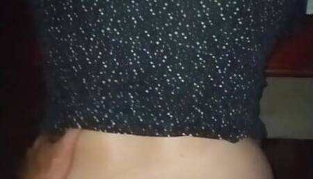 Fucking the married woman in the dining room, accidental cumshot and a second creampie. We love this mess.