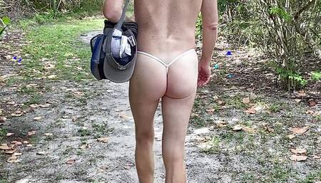 gstring on the trails