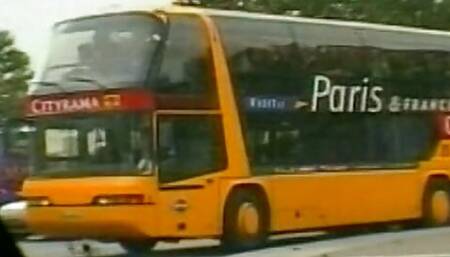 Mature French woman got her pussy wrecked in the car