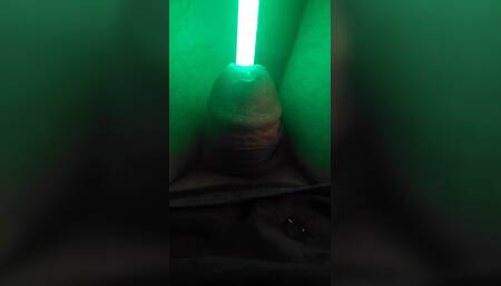 Sounding with a Glowstick in My Pisshole