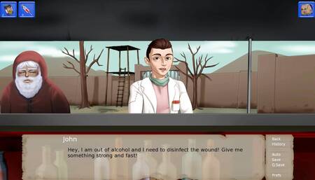 SHELTER (WinterLook) - PT 11 - A New Job By MissKitty2K