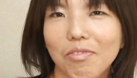 Cute cock sucking Asian with big tits