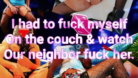 Sexy sissy locked up abroad and sissygasms