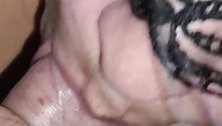 My boyfriend gives me some of his milk