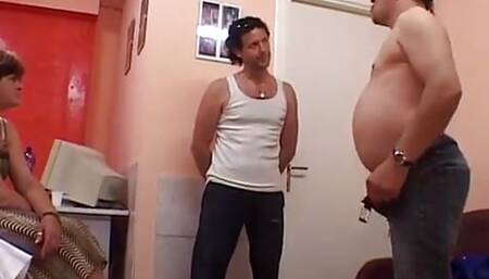 Castings and bloopers when the man the yips. Real Italian amateur