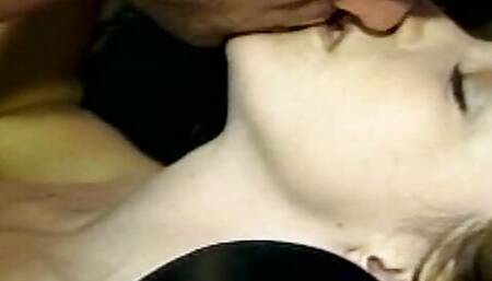 Special vintage session with 21yo girl pleasing her BF