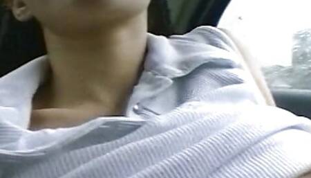 An amazing teen from France adores riding a firm dick