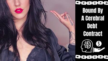 Cerebral Debt Contract - FinDom Audio