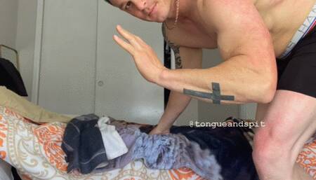 Cody Lakeview Feet Crossing Part35 Video1 - MP4
