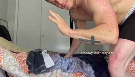 Cody Lakeview Feet Crossing Part35 Video1 - WMV