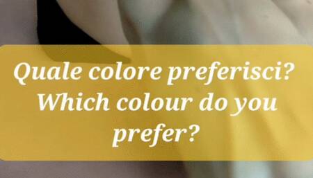 Which colour do you prefer?