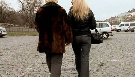 LESBIAN GILF BOSS FOR PRETTY ANAL SLUT