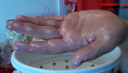 Home Full Hand Spa Treatment 1 720p wmv