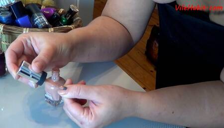 Home Full Hand Spa Treatment 2 720p wmv