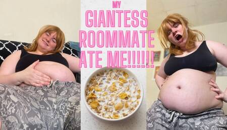 My Giantess Roommate Ate Me! (Soft Vore)