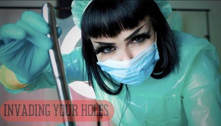 Invading Your Holes