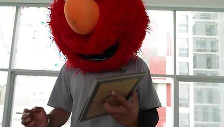 Bunny Jazmin And Her First Anal With Internal Cum.... El-mo Is Chingon.