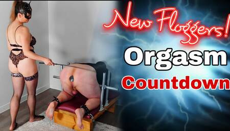 Training Zero Femdom Orgasm Cum Countdown! Bondage Flogging BDSM Real Homemade Milf Stepmom Spanking