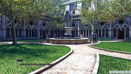 Lust Academy (Bear In The Night) - 75 - The Evil Wizard by MissKitty2K