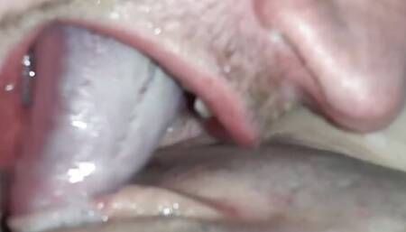 #45 HE CUMMED IN ME NOW HE HAS TO EAT IT