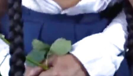 Indian cute school girl first time hardcore sex with Boyfriend