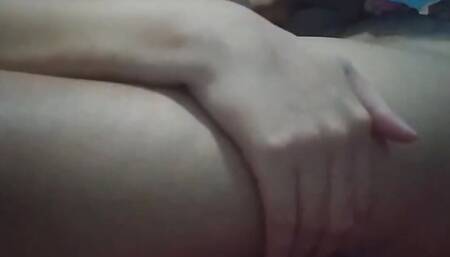 Horny girl give me blowjob and riding my big cock